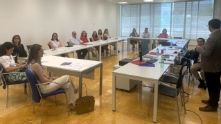 Magistrados y magistradas participantes en el curso